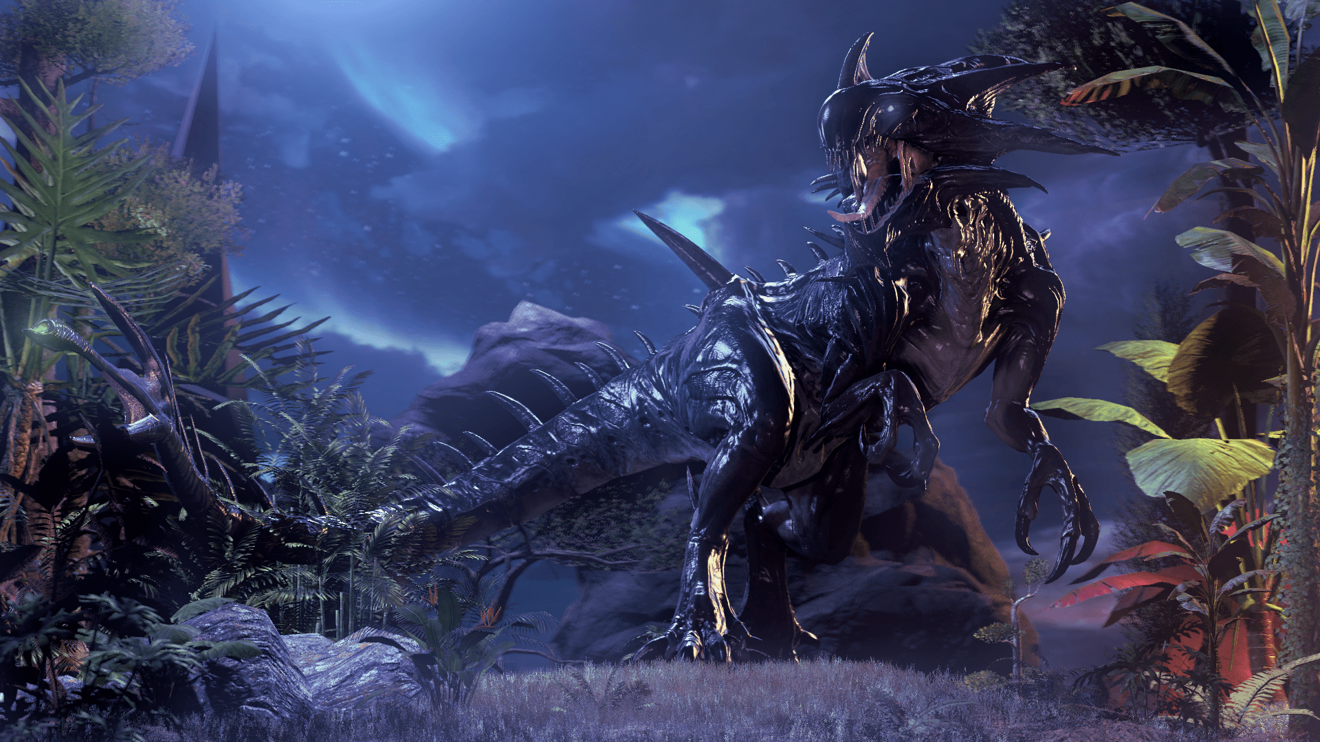 ARK: Survival Ascended Reaper backdrop